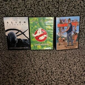 Ghostbusters DVD – Classic Comedy (Green)